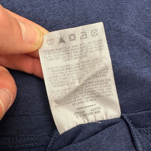 The Nike Tee Dri-Fit Houston Astros Graphic T-Shirt Mens Medium Blue Orange Top - Picture 7 of 11